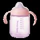 Cana cu cioc de antrenament Sippee, Roz, 6 luni+, 300 ml, Tommee Tippee 732074