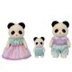 Figurine Familia Ursuletilor Panda trio, Sylvanian Families 732093