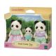 Figurine Familia Ursuletilor Panda trio, Sylvanian Families 732094