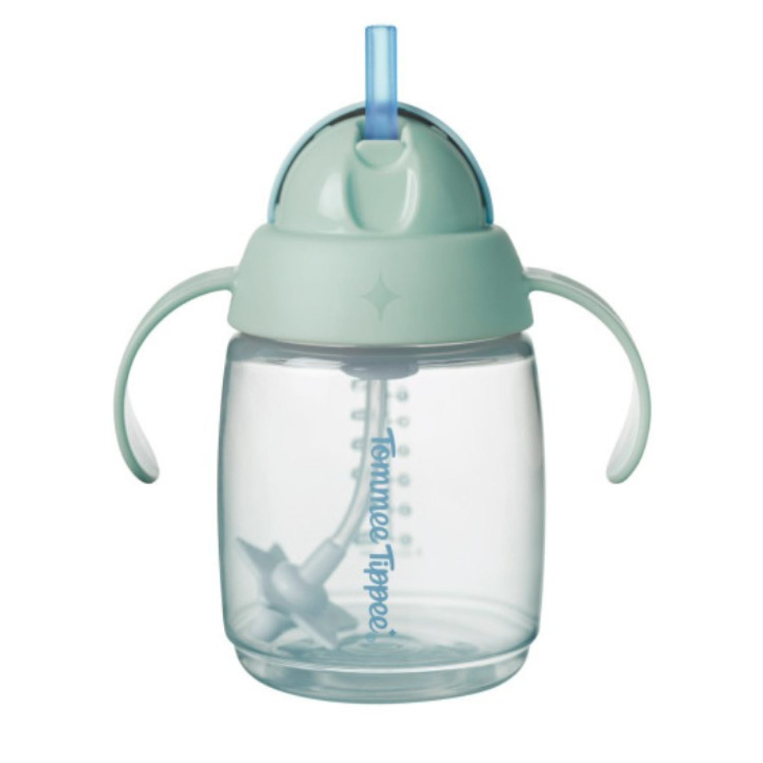 Cana cu pai Trainer, Verde Mint, 6 luni+, TT0518, 240 ml, Tommee Tippee