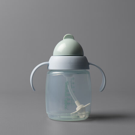 Cana cu pai Flip Top, Verde Mint, 6 luni+, TT0518, 240 ml, Tommee Tippee 817637