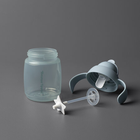 Cana cu pai Flip Top, Verde Mint, 6 luni+, TT0518, 240 ml, Tommee Tippee 817640