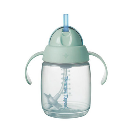Cana cu pai Trainer, Verde Mint, 6 luni+, TT0518, 240 ml, Tommee Tippee