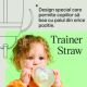 Cana cu pai Trainer, Verde Mint, 6 luni+, TT0518, 240 ml, Tommee Tippee 732106