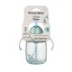 Cana cu pai Flip Top, Verde Mint, 6 luni+, TT0518, 240 ml, Tommee Tippee 817632