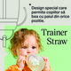 Cana cu pai Flip Top, Verde Mint, 6 luni+, TT0518, 240 ml, Tommee Tippee 817634