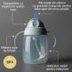 Cana cu pai Trainer, Verde Mint, 6 luni+, TT0518, 240 ml, Tommee Tippee 732105