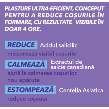 Benzacare Power Patch anti-acnee, 36 bucati, Galderma 732120