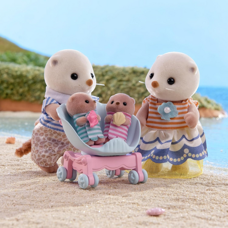Figurine Familia Vidrelor de Mare, 3 ani+, Sylvanian Families 732126