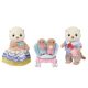 Figurine Familia Vidrelor de Mare, 3 ani+, Sylvanian Families 732124
