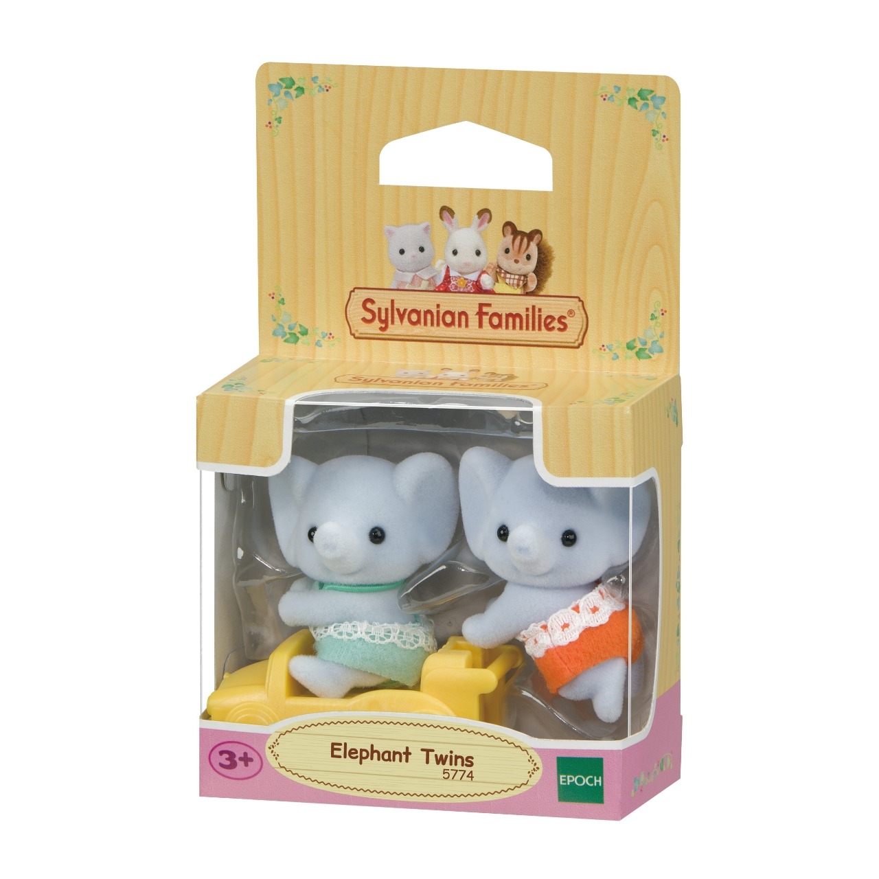 Figurine Gemeni Elefantei, Sylvanian Families