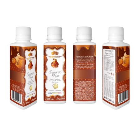 Parfum de rufe, Sugar & Rum, 200 ml, Cashmere Aroma 732136