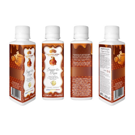Parfum de rufe, Sugar & Rum, 200 ml, Cashmere Aroma 732136