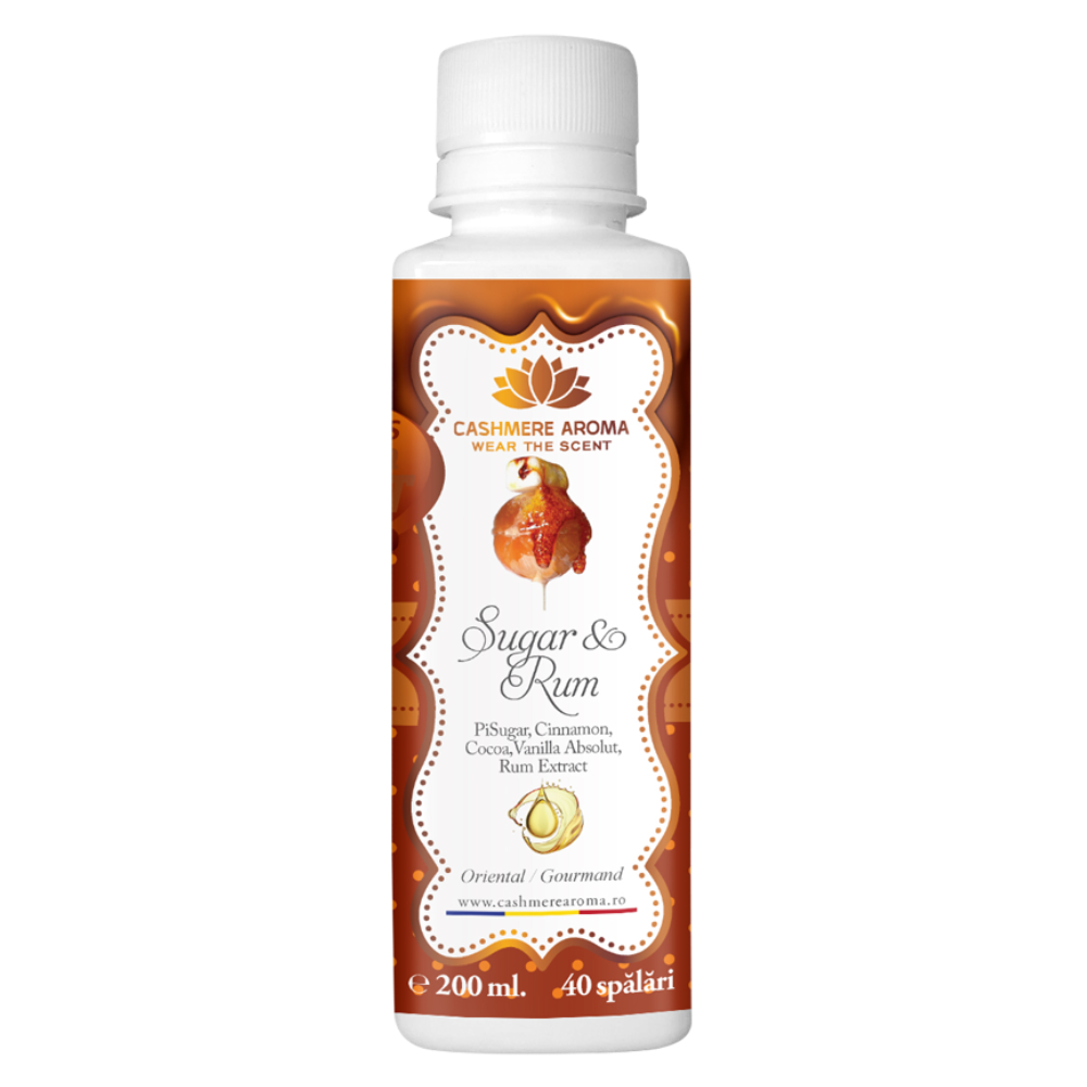 Parfum de rufe, Sugar & Rum, 200 ml, Cashmere Aroma