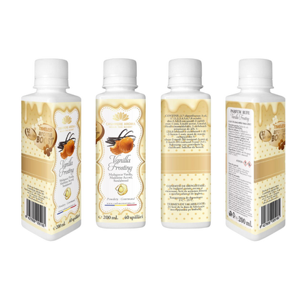 Parfum de rufe, Vanilla Frosting, 200 ml, Cashmere Aroma 732157