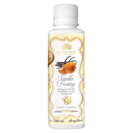 Parfum de rufe, Vanilla Frosting, 200 ml, Cashmere Aroma