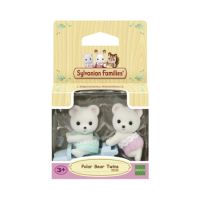 Figurine Gemeni Ursuleti Polari, 3 ani+, Sylvanian Families