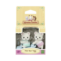 Figurine Gemeni Ursuleti Polari, 3 ani+, Sylvanian Families