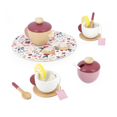 Set de ceai, Twist, 2 ani+, Janod 732182