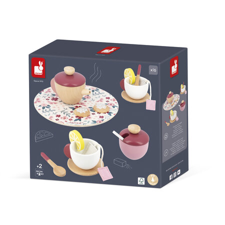 Set de ceai, Twist, 2 ani+, Janod 732177