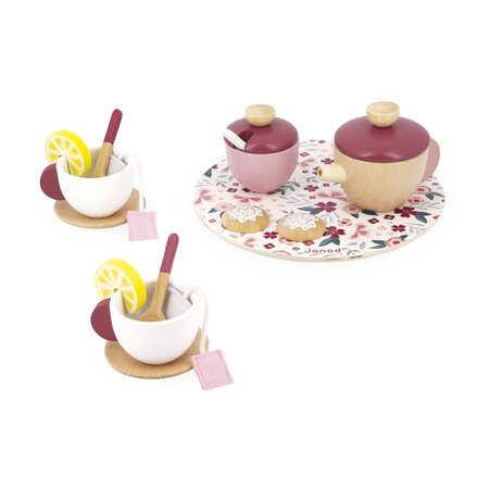 Set de ceai, Twist, 2 ani+, Janod 732180