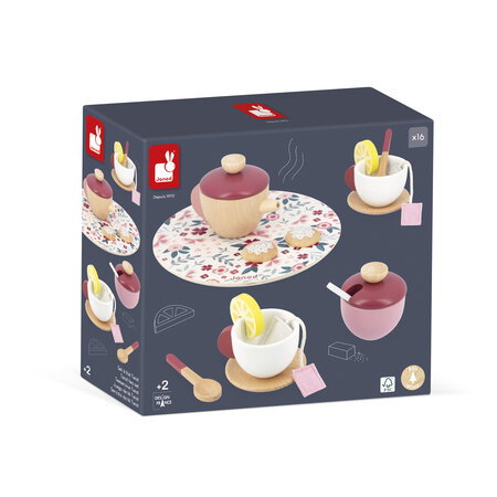 Set de ceai, Twist, 2 ani+, Janod 732176