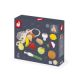 Set de fructe si legume Shiny Grandma, + 3 ani, Janod 732213
