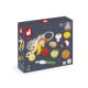 Set de fructe si legume Shiny Grandma, + 3 ani, Janod 732219