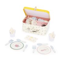 Set de masa cu valiza si accesorii Shiny Grandma, + 3 ani, Janod
