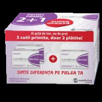 Pachet Lactiferon Derma, 3x30capsue, Meditrina