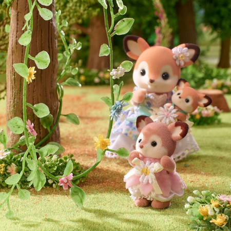 Figurine Leagan pentru pui de caprioare, 3 ani+, Sylvanian Families 732314
