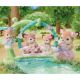Figurine Leagan pentru pui de caprioare, 3 ani+, Sylvanian Families 732312