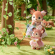 Figurine Leagan pentru pui de caprioare, 3 ani+, Sylvanian Families 732314