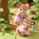 Figurine Leagan pentru pui de caprioare, 3 ani+, Sylvanian Families 732315