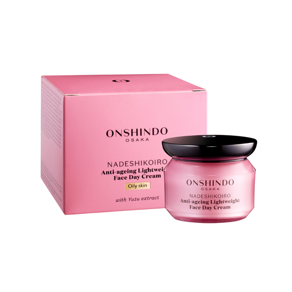 Crema de zi antirid pentru tenul gras, 50 ml, Onshindo Osaka