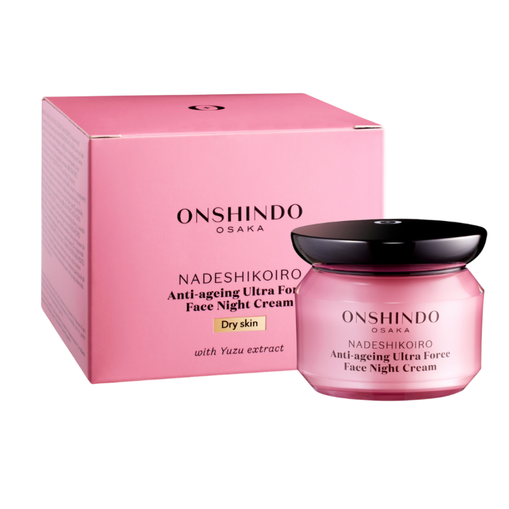 Crema antirid de noapte pentru ten uscat, 50 ml, Onshindo Osaka