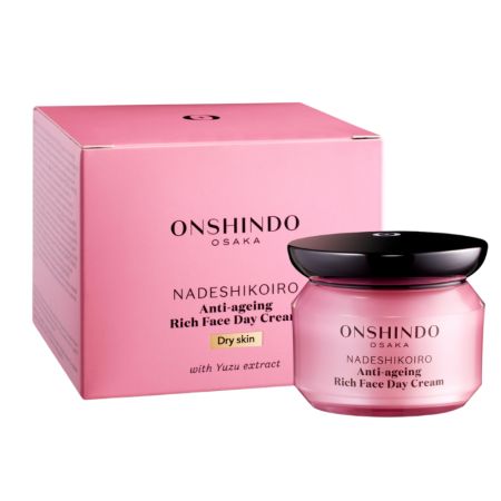 Crema antirid de zi pentru ten uscat, 50 ml, Onshindo Osaka