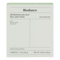 Set 4 masti pentru calmare intensa cu alge marine, 4x34 g, Biodance