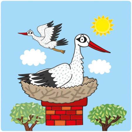 Set 3 puzzle Unde locuiesc animalele?, 2 ani+, Dino Toys 732342