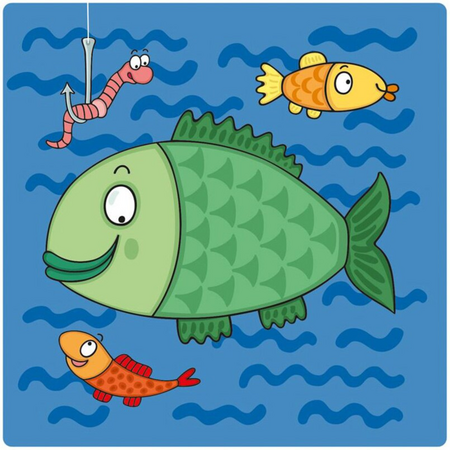 Set 3 puzzle Unde locuiesc animalele?, 2 ani+, Dino Toys 732343