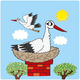 Set 3 puzzle Unde locuiesc animalele?, 2 ani+, Dino Toys 732342