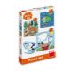 Set 3 puzzle Unde locuiesc animalele?, 2 ani+, Dino Toys 732338