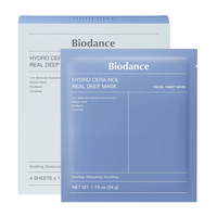 Set 4 masti pentru hidratare intensa si calmare, Hydro Cera-nol, 4x34 g, Biodance