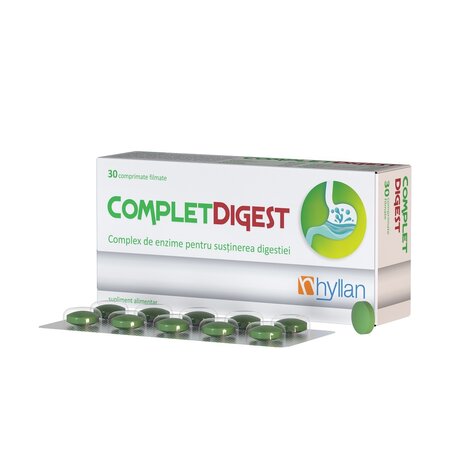 Complet Digest Forte, 30 comprimate, Hyllan 732355