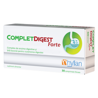 Complet Digest Forte, 30 comprimate, Hyllan