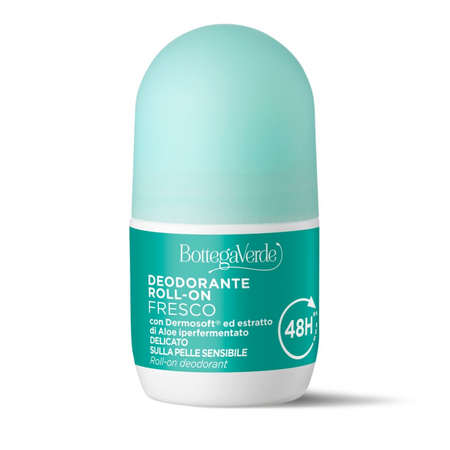 Deodorant roll-on cu extract hiperfermentat de aloe vera