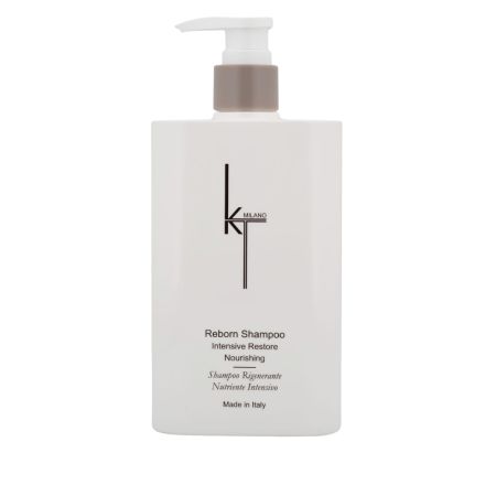 Sampon pentru par deteriorat si uscat Reborn, 300 ml, KT Milano