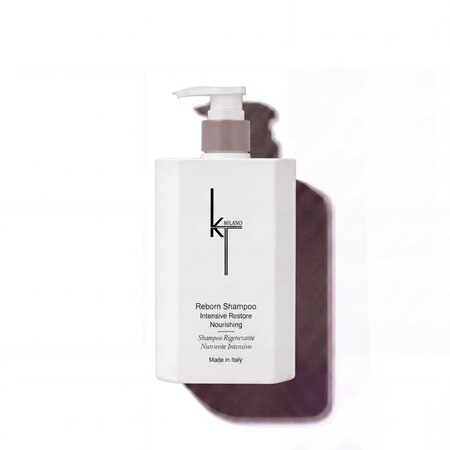 Sampon pentru par deteriorat si uscat Reborn, 300 ml, KT Milano
