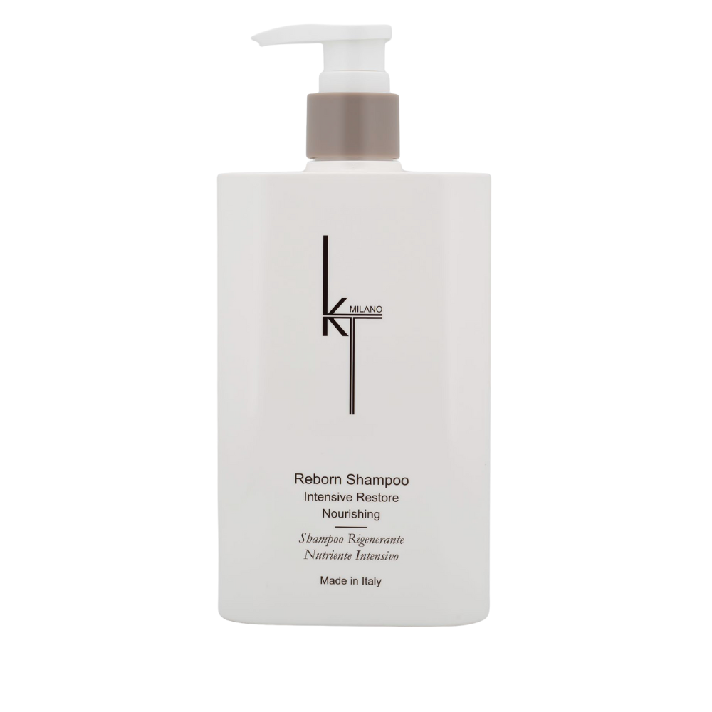 Sampon pentru par deteriorat si uscat Reborn, 300 ml, KT Milano