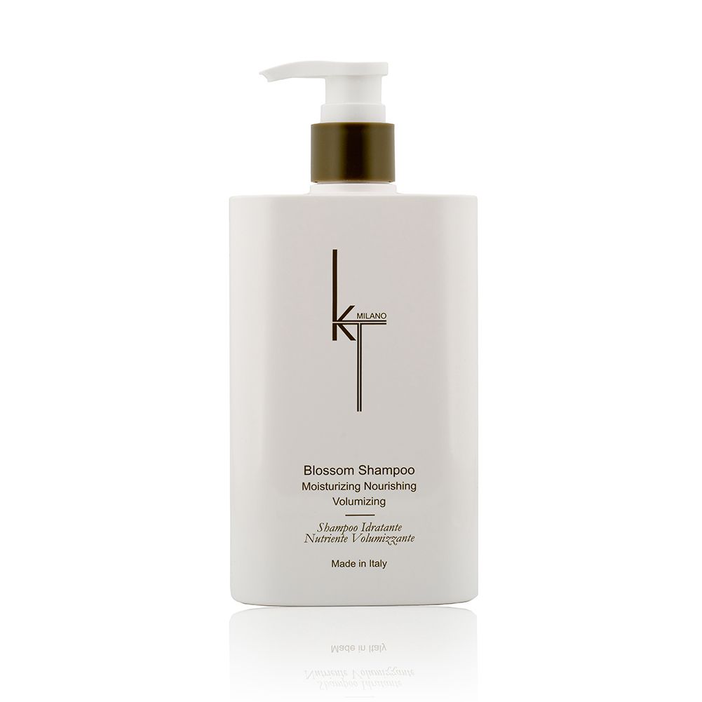 Sampon hidratant nutritiv cu efect de volum Blossom, 300 ml, KT Milano